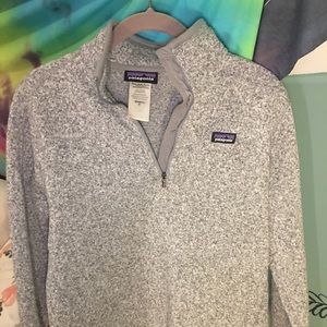 grey patagonia jacket